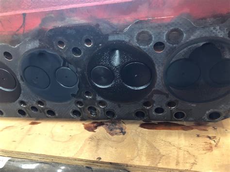 New D236 head gasket leaking profusely 